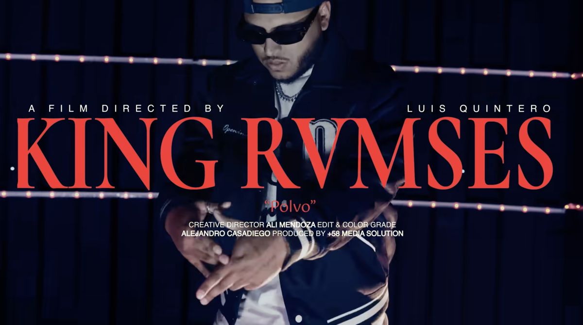 Video musical “Polvo” de King Rvmses
